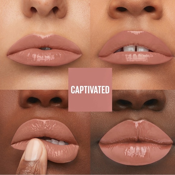 CAPTIVATED Maybelline SuperStay Vinyl Ink Lipstick - Picture 2 of 2